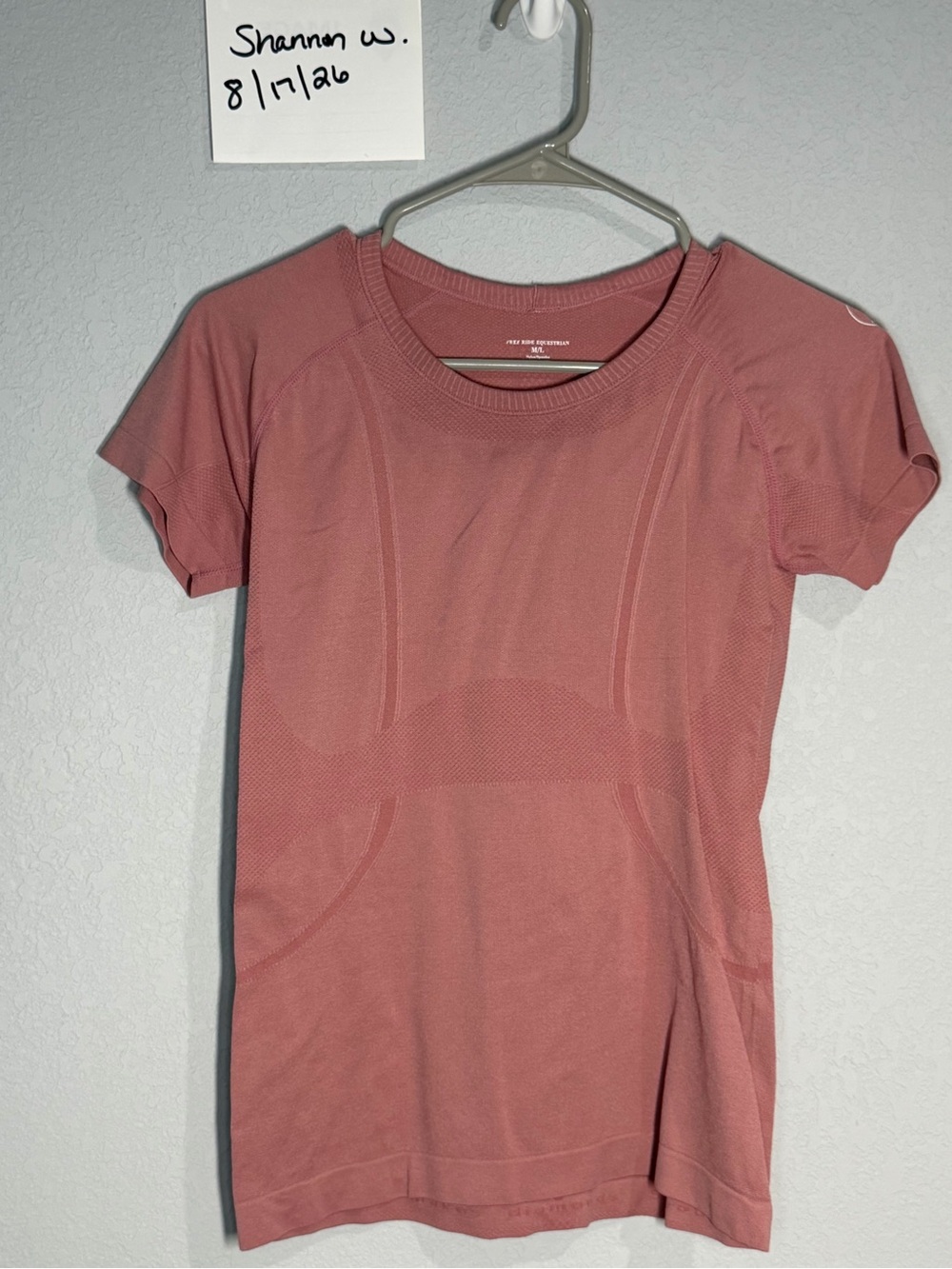 Free ride equestrian top
